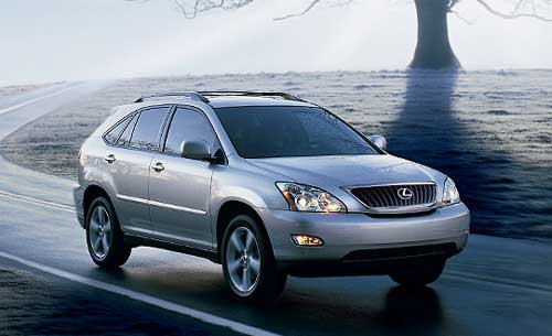 lexus rx 350