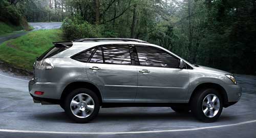 lexus rx 350 2009