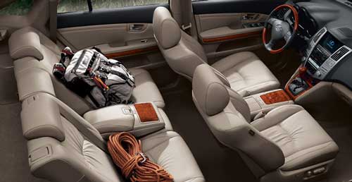 interior lexus rx 350