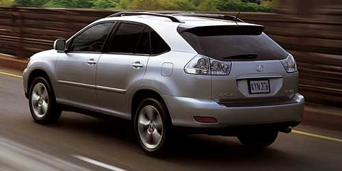 lexus rx 350 2009