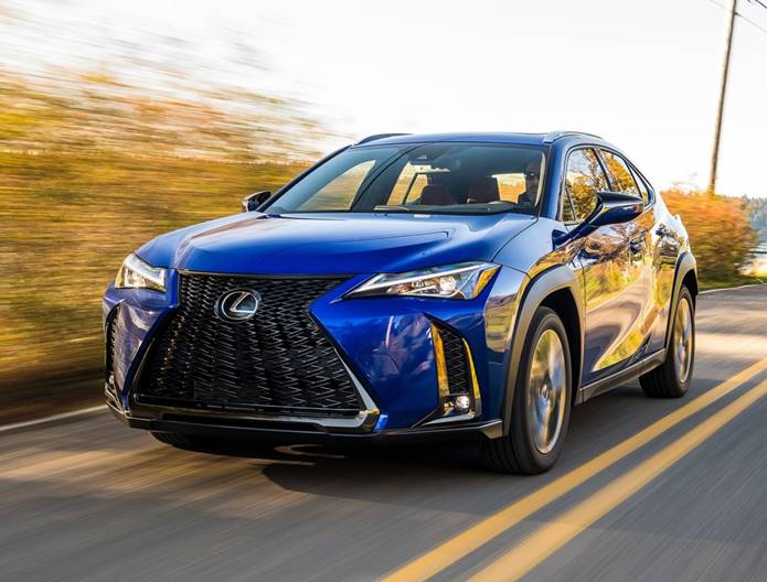 novo lexus ux f sport