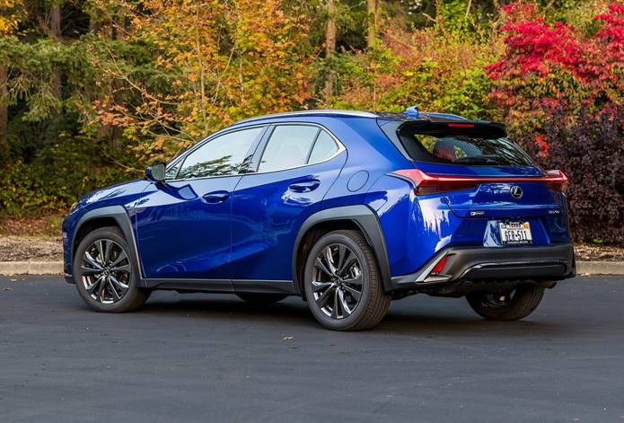 novo lexus ux 2019