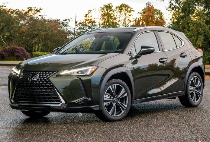 novo lexus ux