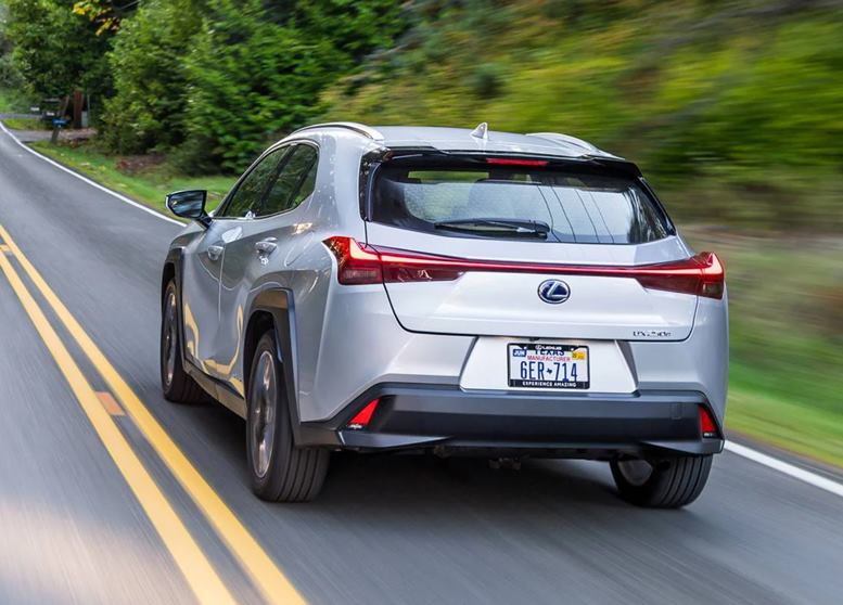 lexus ux 2023