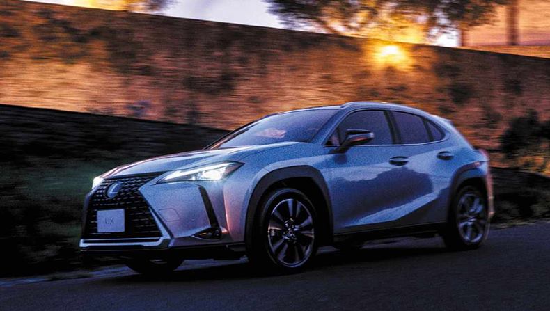 lexus ux