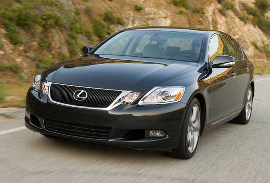 lexus gs 350 2010