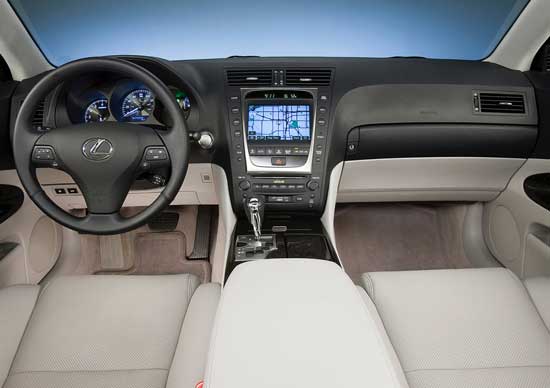 interior lexus gs 350 2010