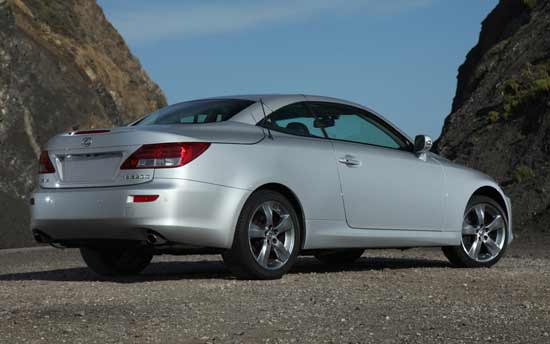 lexus is convertible