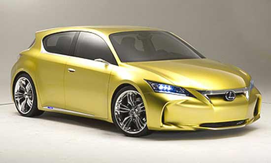 lexus lf ch hybrid