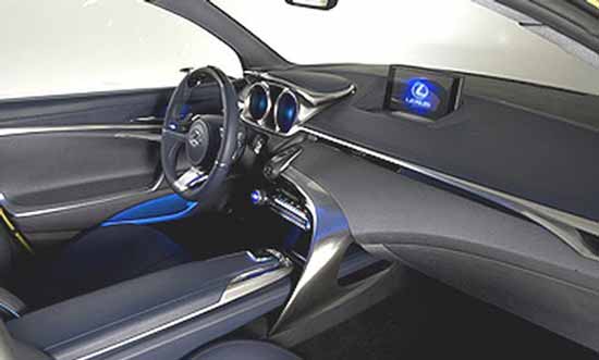 interior lexus lf ch hybrid