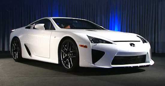 lexus lf-a 2010