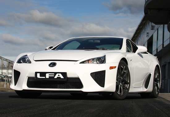 lexus lf a