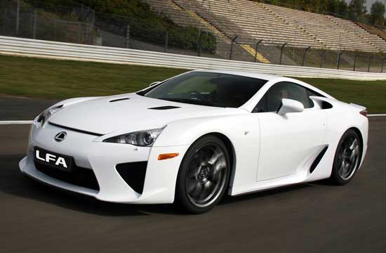 lexus lfa