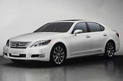 2010 lexus ls600h