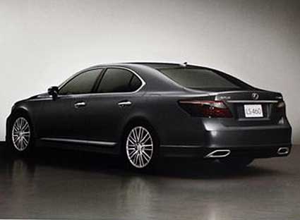 2010 lexus ls460