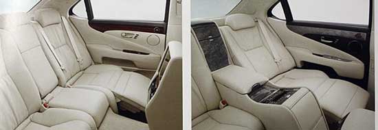 interior 2010 lexus ls600h