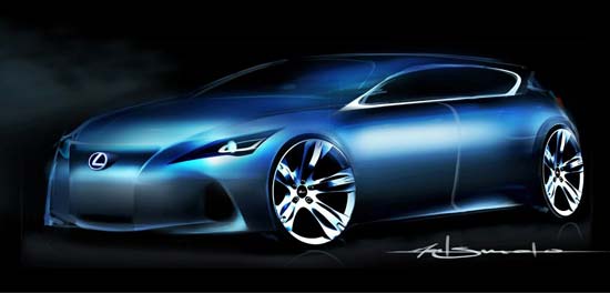 lexus lf ch teaser