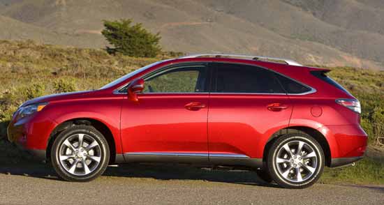 lexus rx