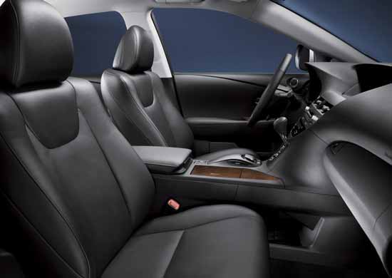 interior lexus rx 2010