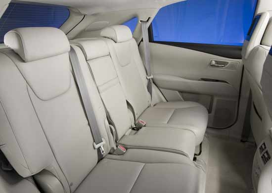 interior lexus rx 2010