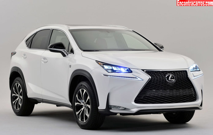 lexus nx 2015