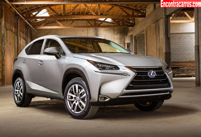 novo lexus nx 2015