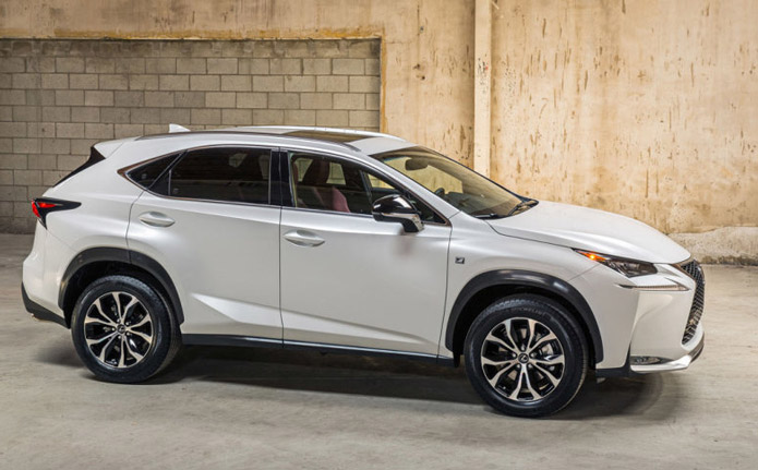 novo lexus nx 2015