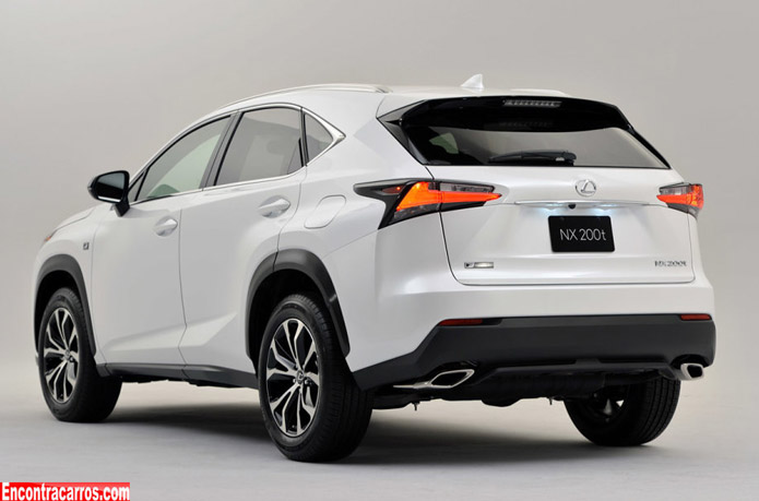 novo lexus nx f-sport