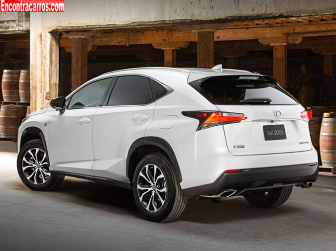 novo lexus nx f-sport