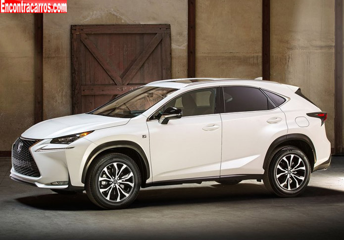 novo lexus nx 2015