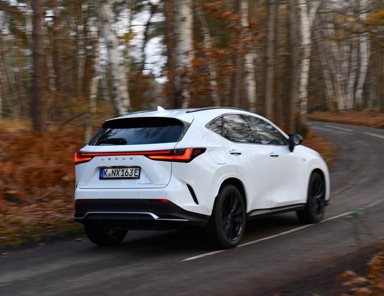 novo lexus nx 2023