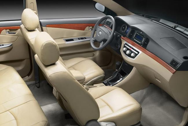 lifan 620 interior painel