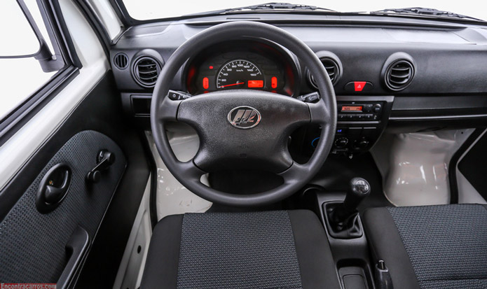 lifan foison interior