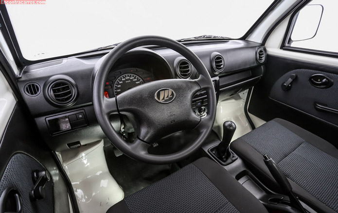 lifan foison interior