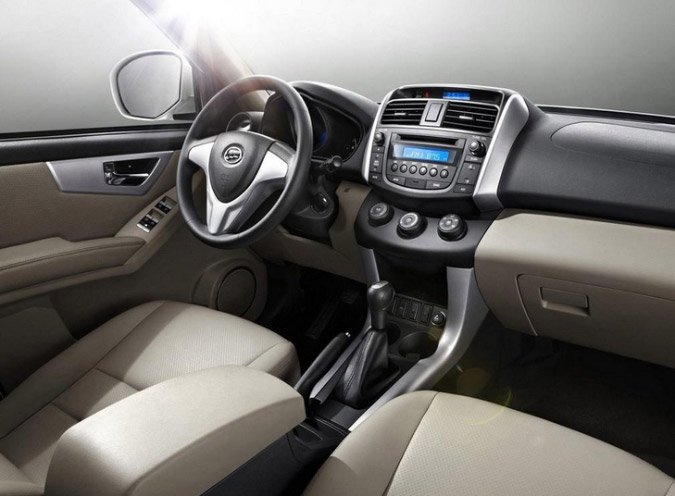 lifan x60 interior