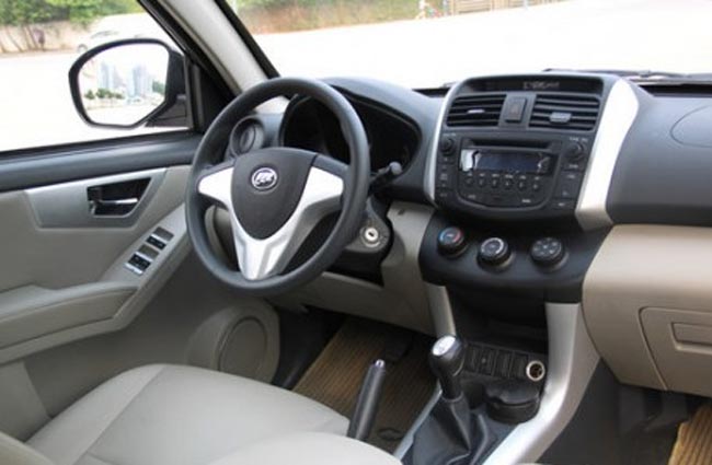 lifan x60 interior