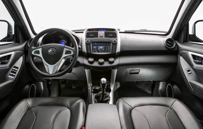 lifan x60 2016 interior