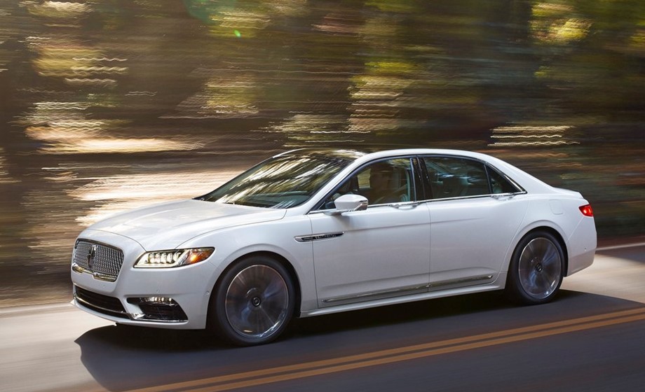 novo lincoln continental