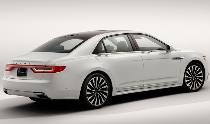 lincoln continental 2017