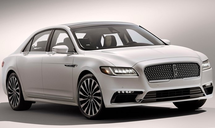 novo lincoln continental 2017