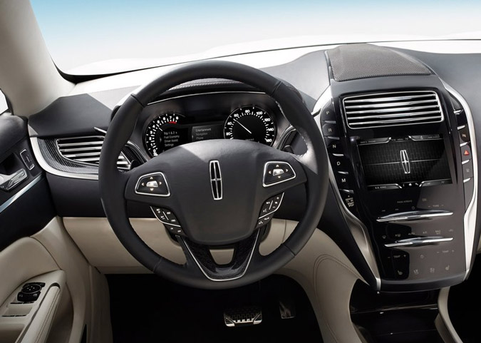 lincoln mkc interior