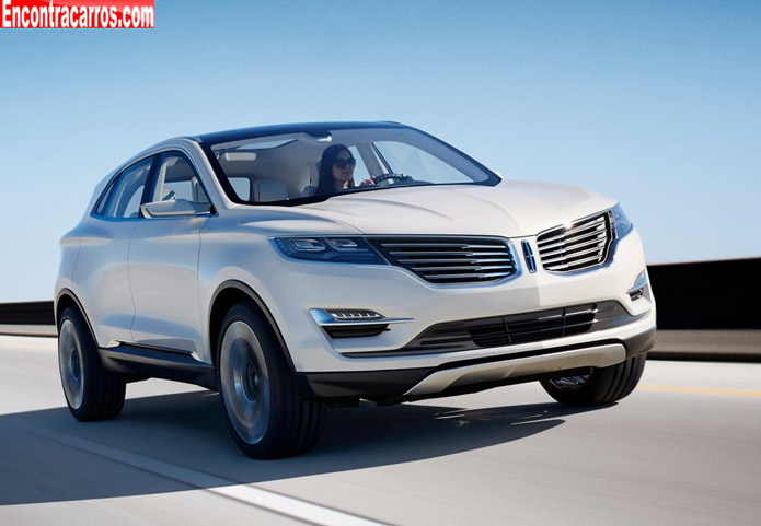 novo lincoln mkc 2014