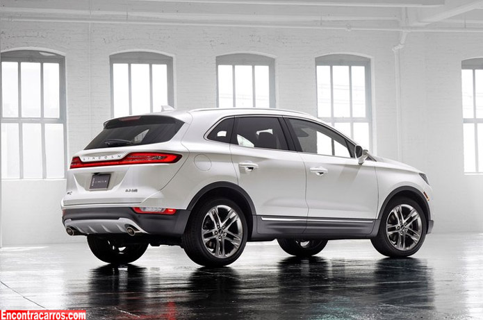 lincoln mkc 2015 traseira