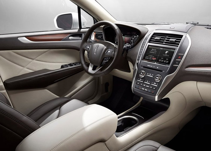 lincoln mkc 2014 2015 interior