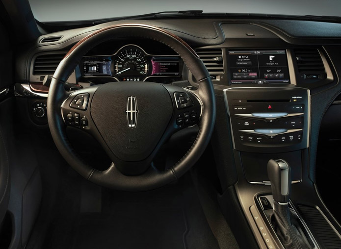 interior lincoln mks 2013