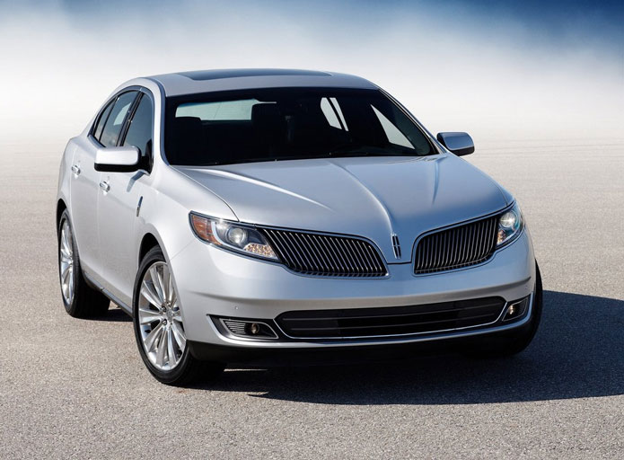 lincoln mks 2012