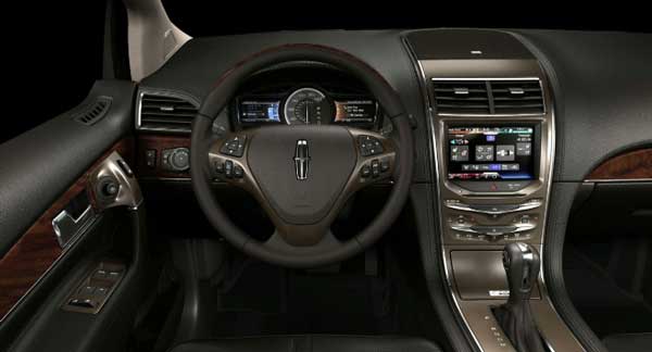 interior lincoln mkx 2011