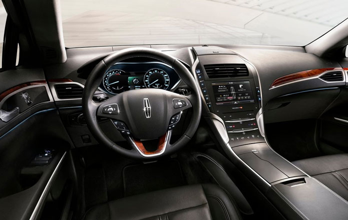 lincoln mkz 2013 interior