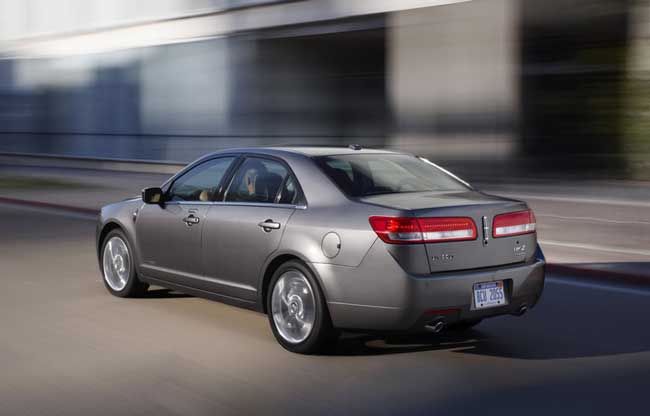 lincoln mkz 2011