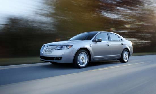 lincoln mkz 2010